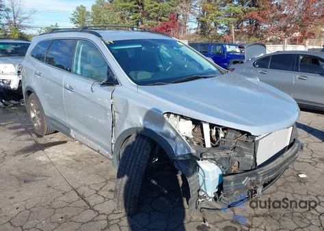 2013 Hyundai Santa Fe Gls from USA, damaged, VIN KM8SMDHFXDU010400